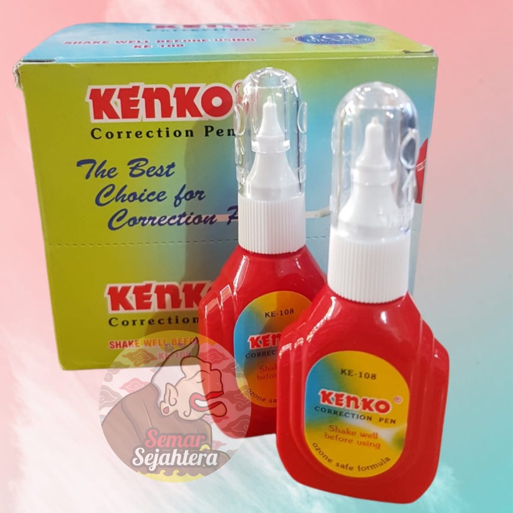 

[PCS] CORRECTION FLUID / TYPE X CAIR KENKO KE - 108*