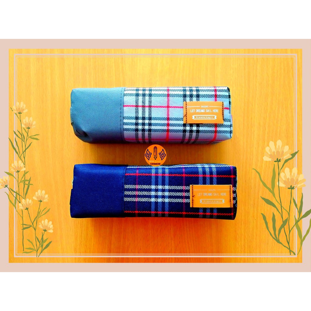 

Tempat Pensil Slet Kain Im1311 JP-110579 Pencil Case Dreams Begin