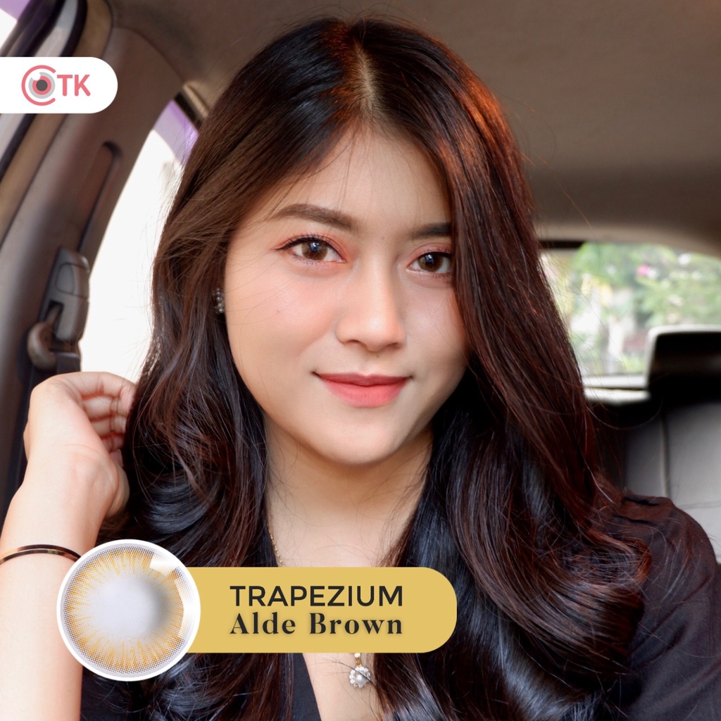 SOFTLENS TRAPEZIUM MINUS (-0.50 s/d -1.00) PRODUK BY CTK