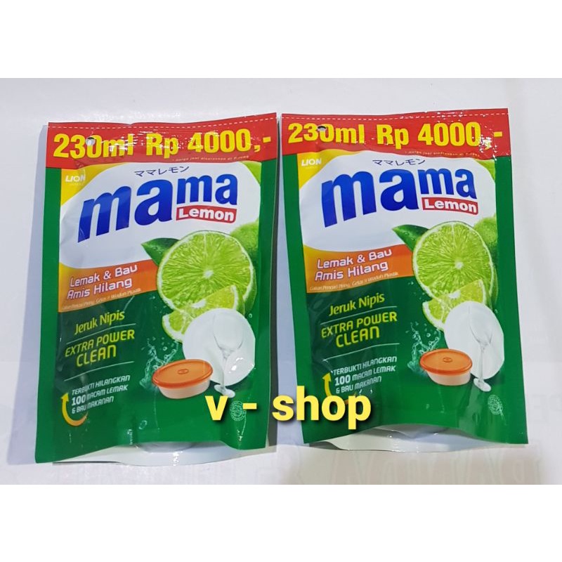 Mama Lemon / Lime 230ml