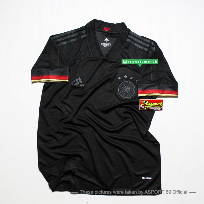Jersey Futsal BAJU BOLA TIMNAS JERMAN AWAY 2021 GRADE ORI IMPORT ONLY S Jersey Bola Terbaru Promo Ne
