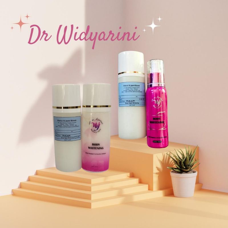Paket HB Forteplus Dr. Widyarini/HB Apel Widyarini/Paket HB Premium Widyarini/Booster Whitening/Body