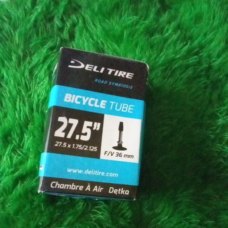 Ban dalam 27,5 x 1,75 - 2,125 Deli Tire dop fresta