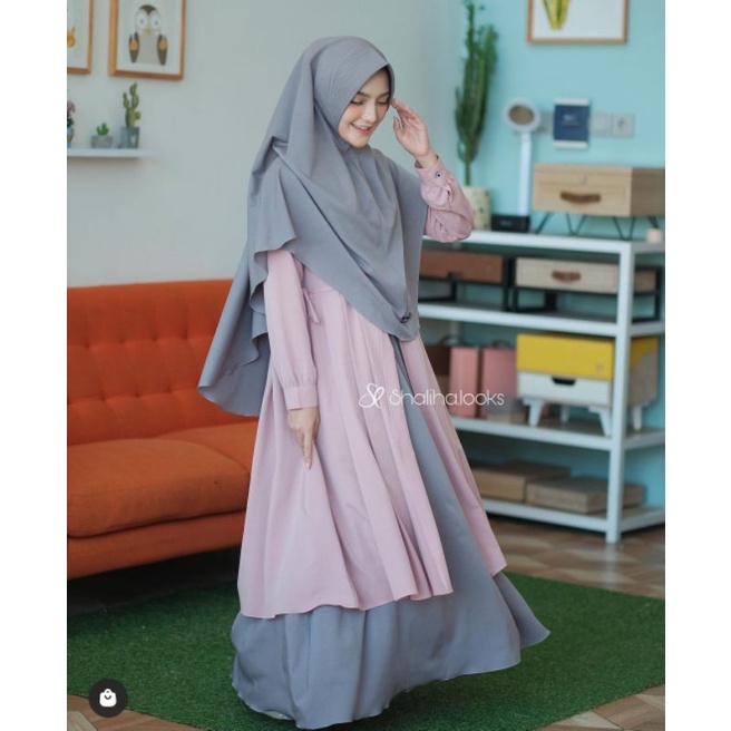 preloved Gamis Madame Series By Shaliha.Looks