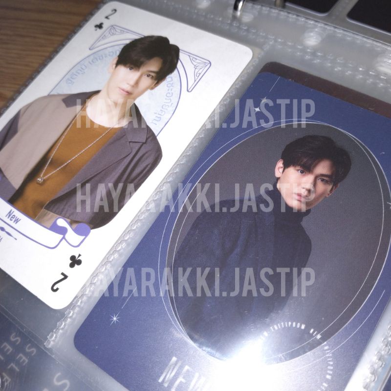 (READY STOCK) GMM Signature Photocard + GMM Japan Exhibition Playing Cards (New Thitipoom)