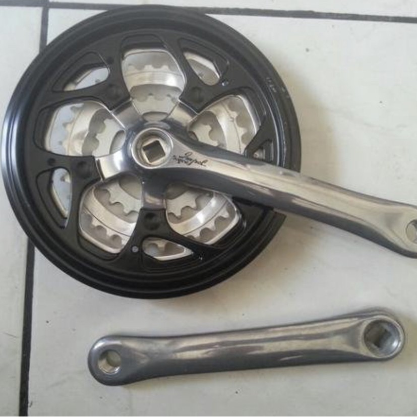 Crank triple Sugino Impel not 105 ultegra deore duraace