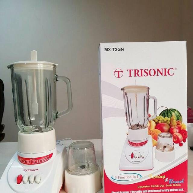 Blender trisonic