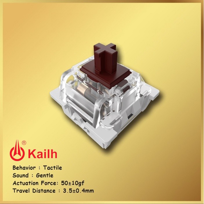 Kailh Speed Copper Mechanical Switch Tactile Switch Switches Keyboard