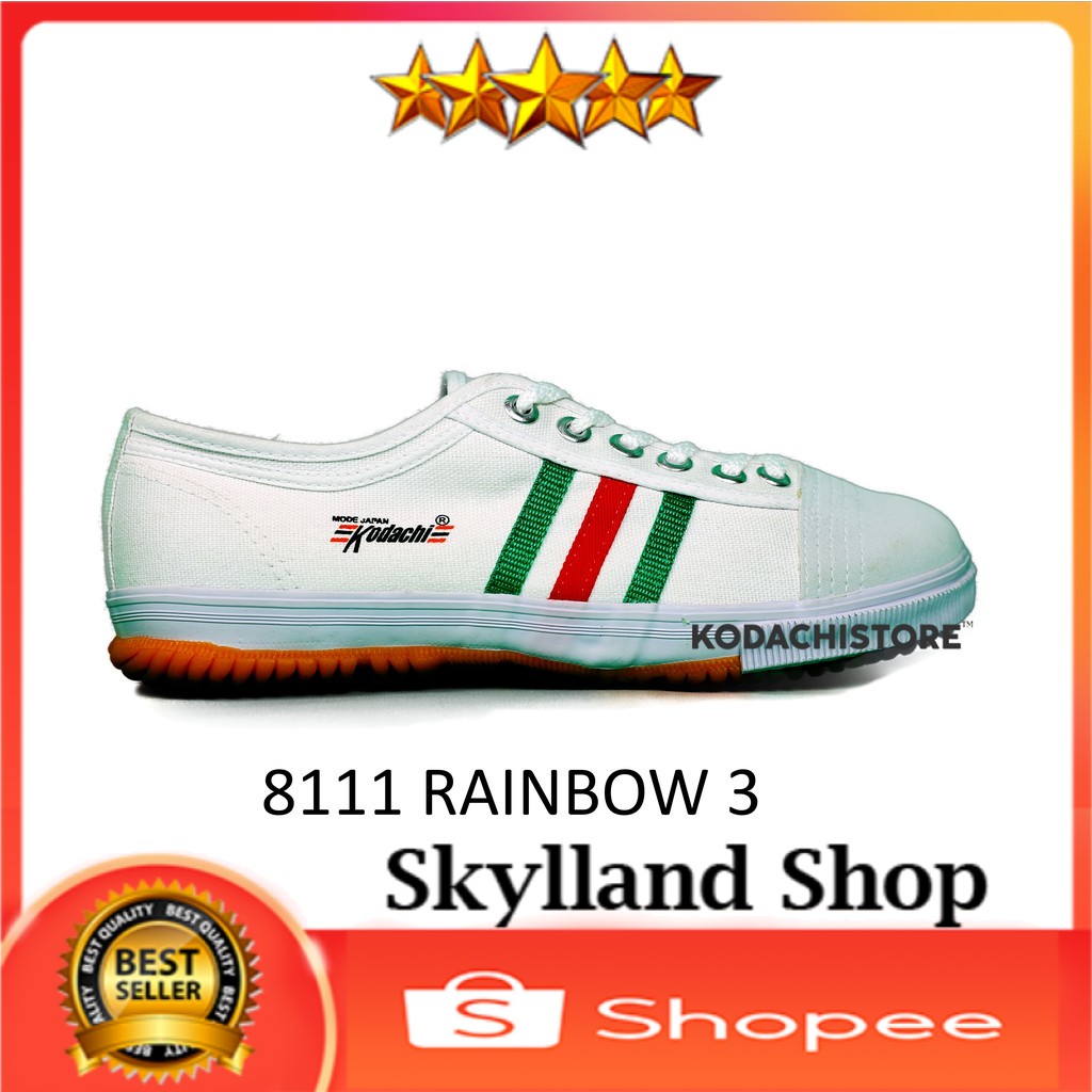 Kodachi 8111 R3 - Sepatu Kodachi 8111 Ranbow 3