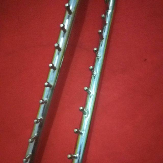 Hanger Suling 12 Titik Lurus Gantungan Baju