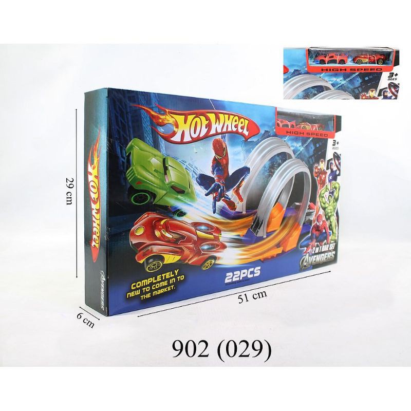 TRACK HOTWHEEL / LINTASAN HOTWHEEL / JALAN HOTWHEEL