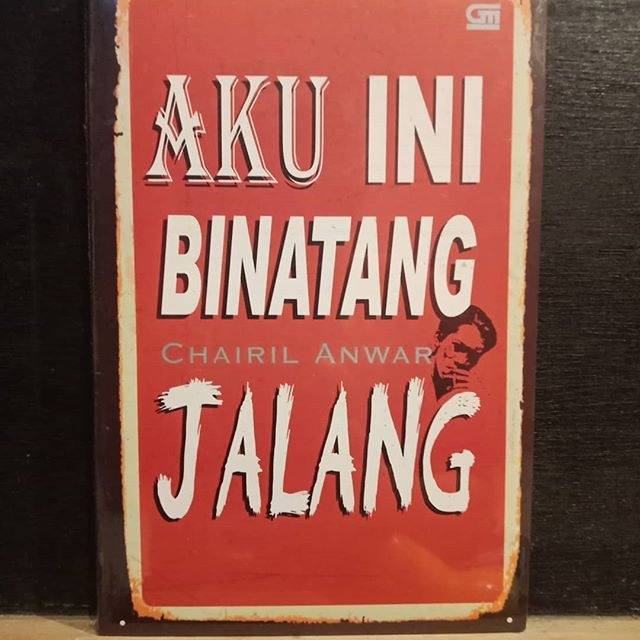BUKU AKU INI BINATANG JALANG