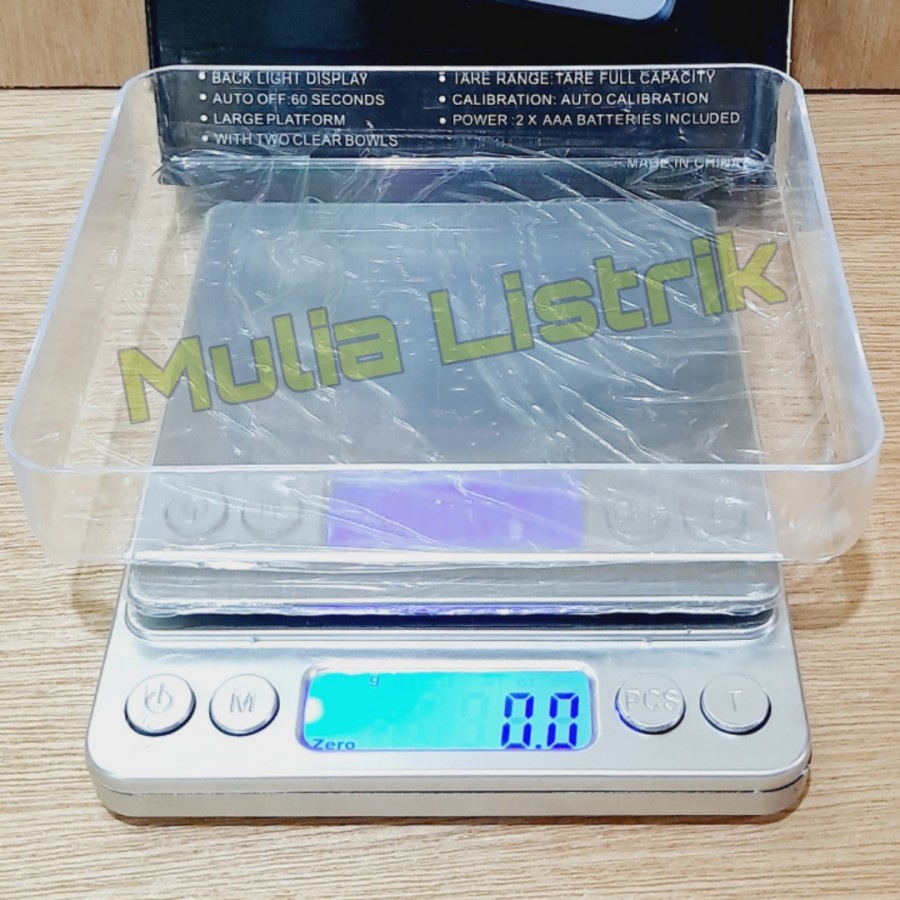 Timbangan kopi timbangan bumbu timbangan emas max2kg timbangan digital