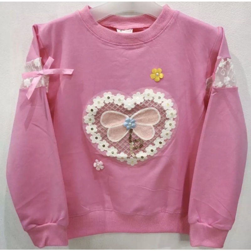 Baju Anak Perempuan IMPORT / Sweater Anak Perempuan IMPORT Bahan 100% Import / Usia 5 thn - 12 Thn