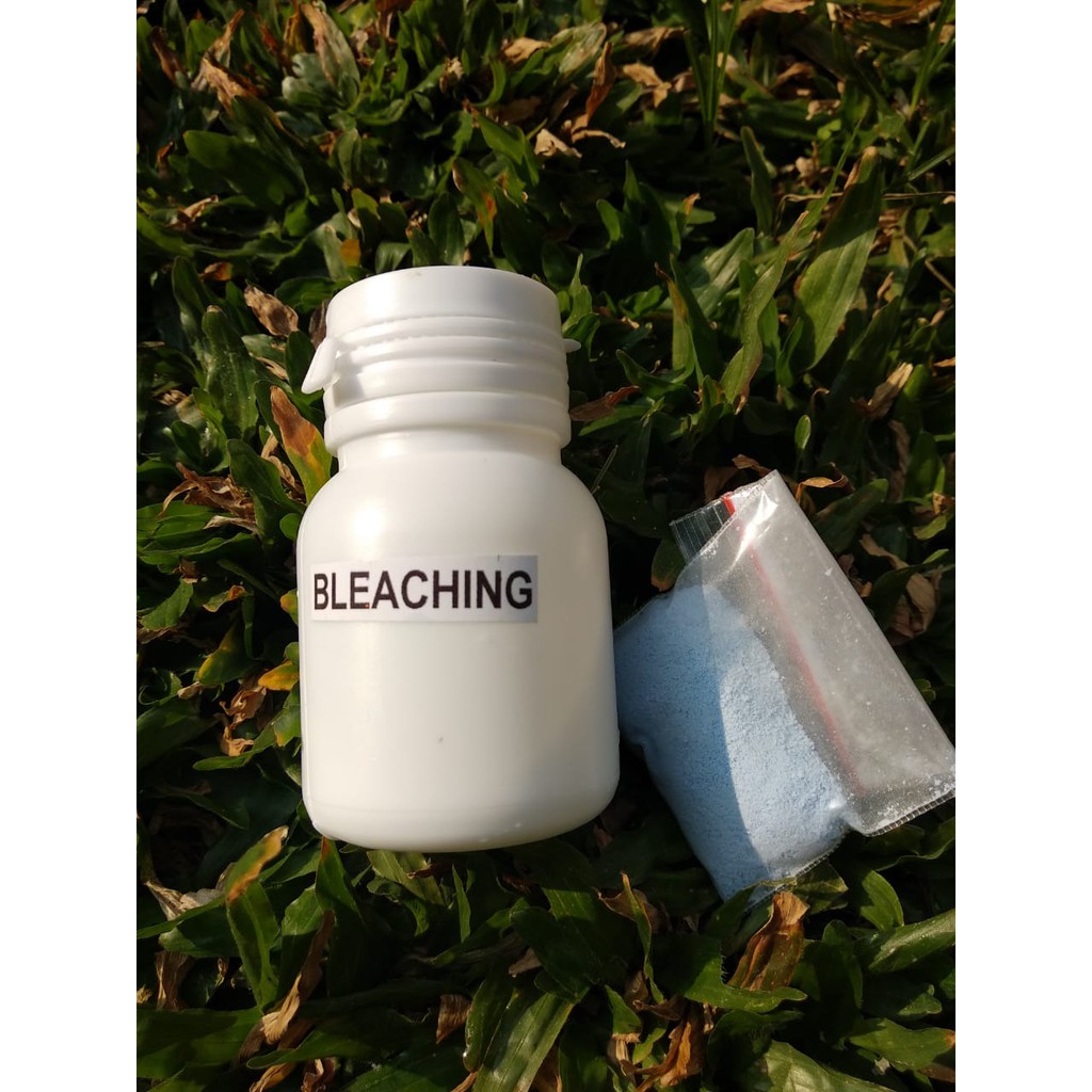 BLEACHING BADAN SUPER + SERBUK PEMUTIH / BLEACHING BADAN SALON  Body bleaching