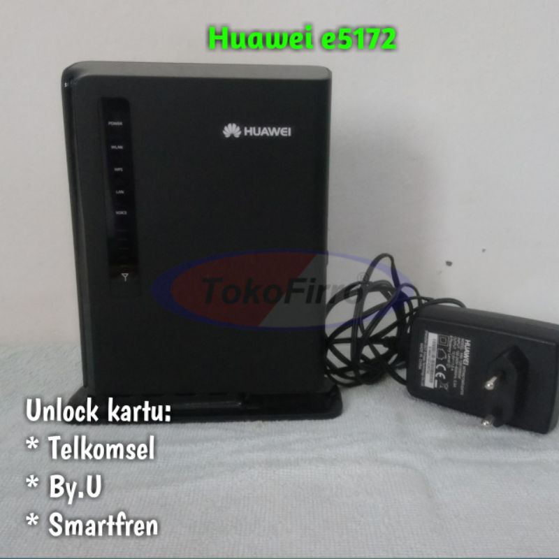 Modem Router Home wifi e5172 4G LTE (second)