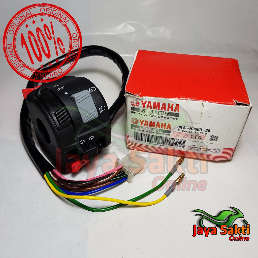 SAKLAR KIRI RX KING NEW ASLI YAMAHA YGP