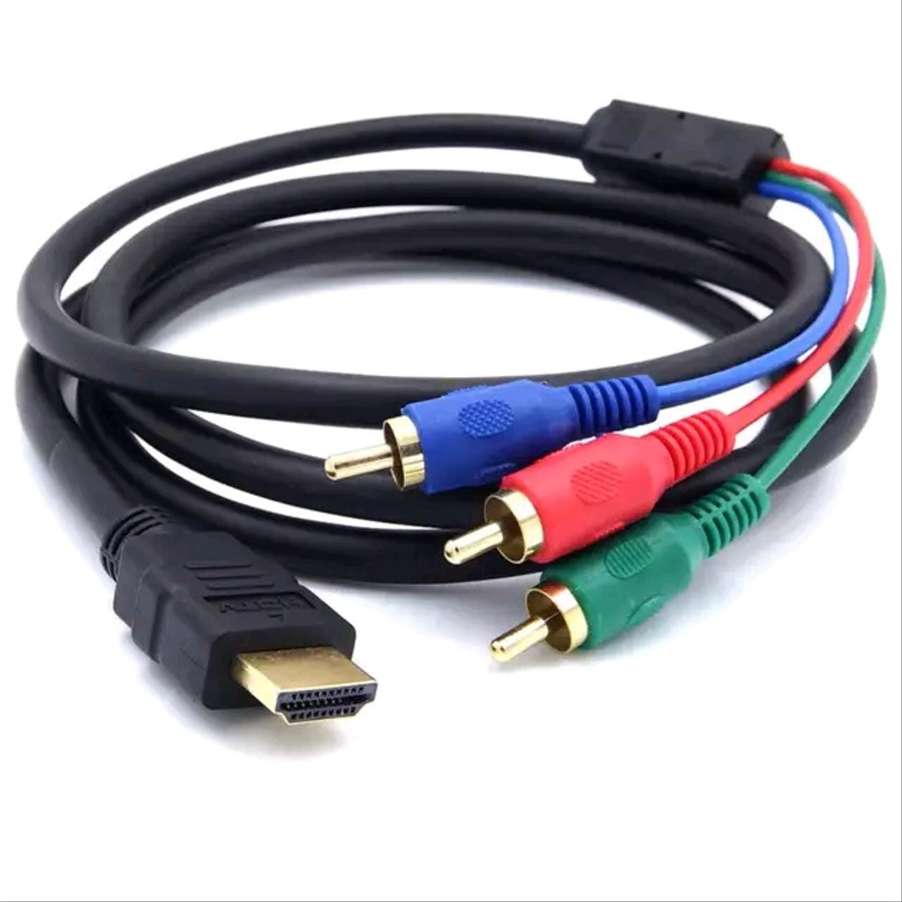 Kabel HDMI TV to 3 RCA  lop6271