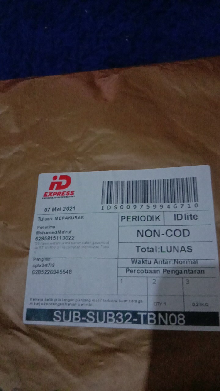 Kemeja Batik Pria Lengan Panjang Motif Terbaru Buar Seragam Kerja Kondangan Harian Sarimbit Dll