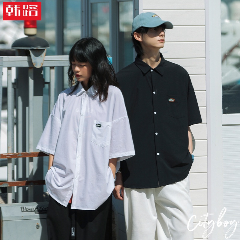 Kemeja Pria Hanlu Cityboy Seri Produk 2022 Baju Pendek  Pria  Jepang  Beberapa Kemeja Import Quality
