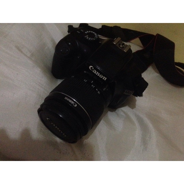 Forsale Canon 1100D bekas