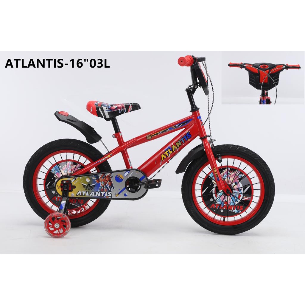 Sepeda Anak BMX 16 18 inch ROBOT ATLANTIS 03L new design