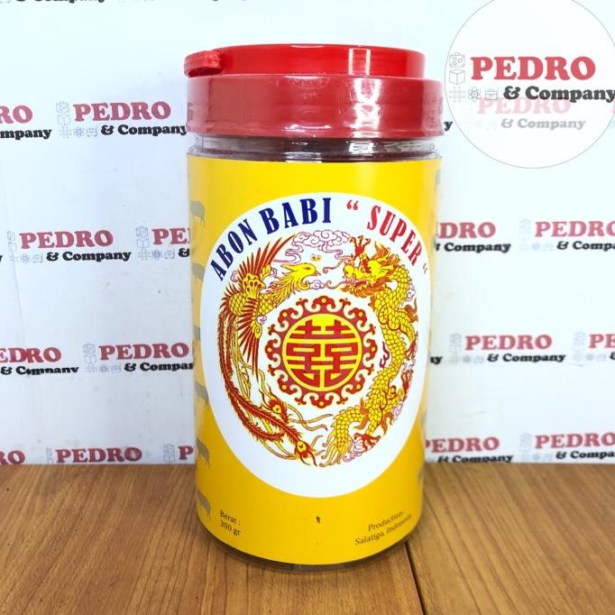 

Abon Babi Super 300 Gram - Pork Floss