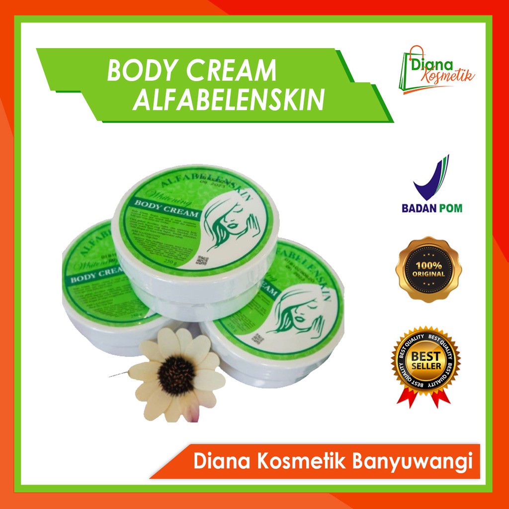 PROMO BODY CREAM ALFABELENSKIN