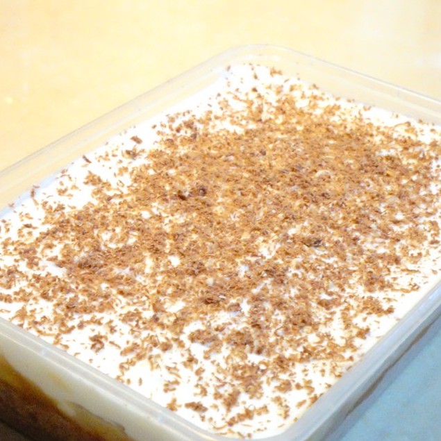 

Banoffee pie 650ml