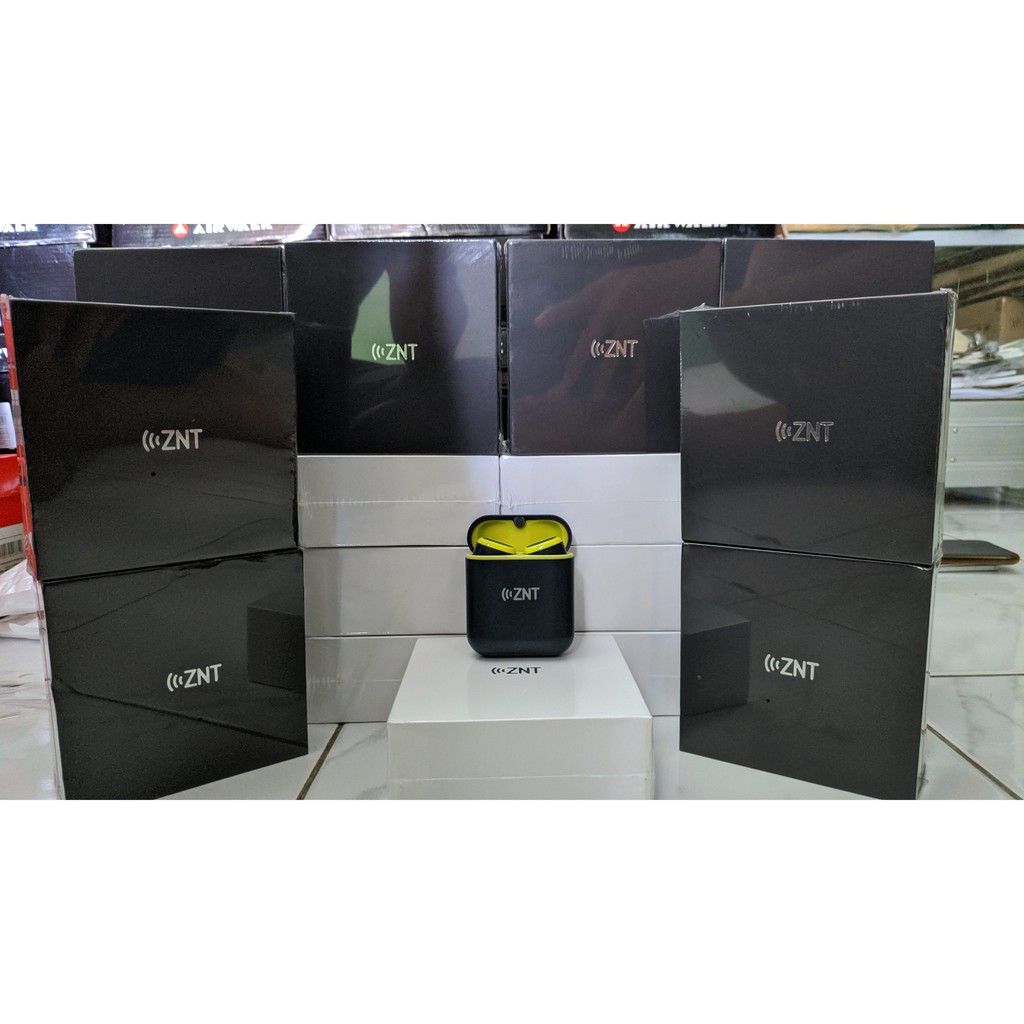 ZNT D06-A Wireless Bluetooth 5.0 TWS Protable Hifi Headset Microphone