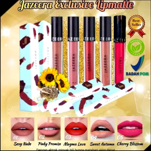 Jazeera Exclusive lip matte Original