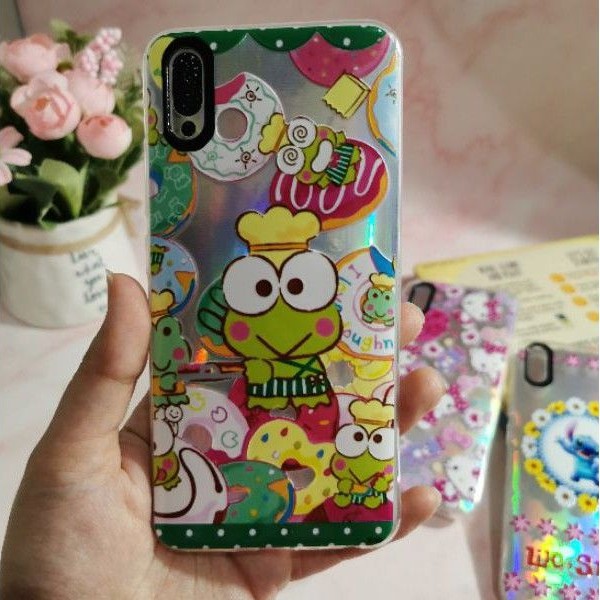 Case Tpu Cartoon Skin Aurora VIVO X50/X50 PRO/Y12/Y15/Y17/Y19/Y30/Y50/Y53/Y71/Y91/Y91C/Y95/Y1S