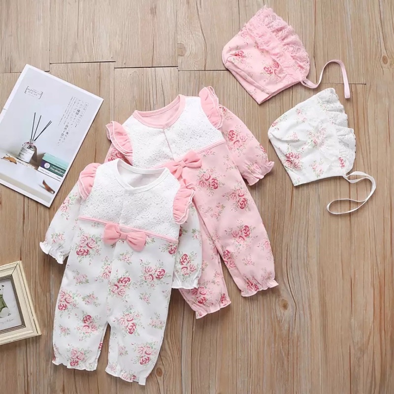 shabby chic set / jumper bayi aqiqah