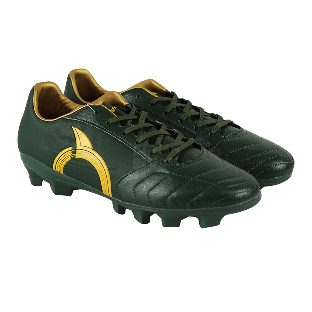 NEW ARRIVAL SEPATU SEPAK BOLA ORTUSEIGHT MIRAGE FG - DARK GREEN ORIGINAL RESMI ORTUSEIGHT