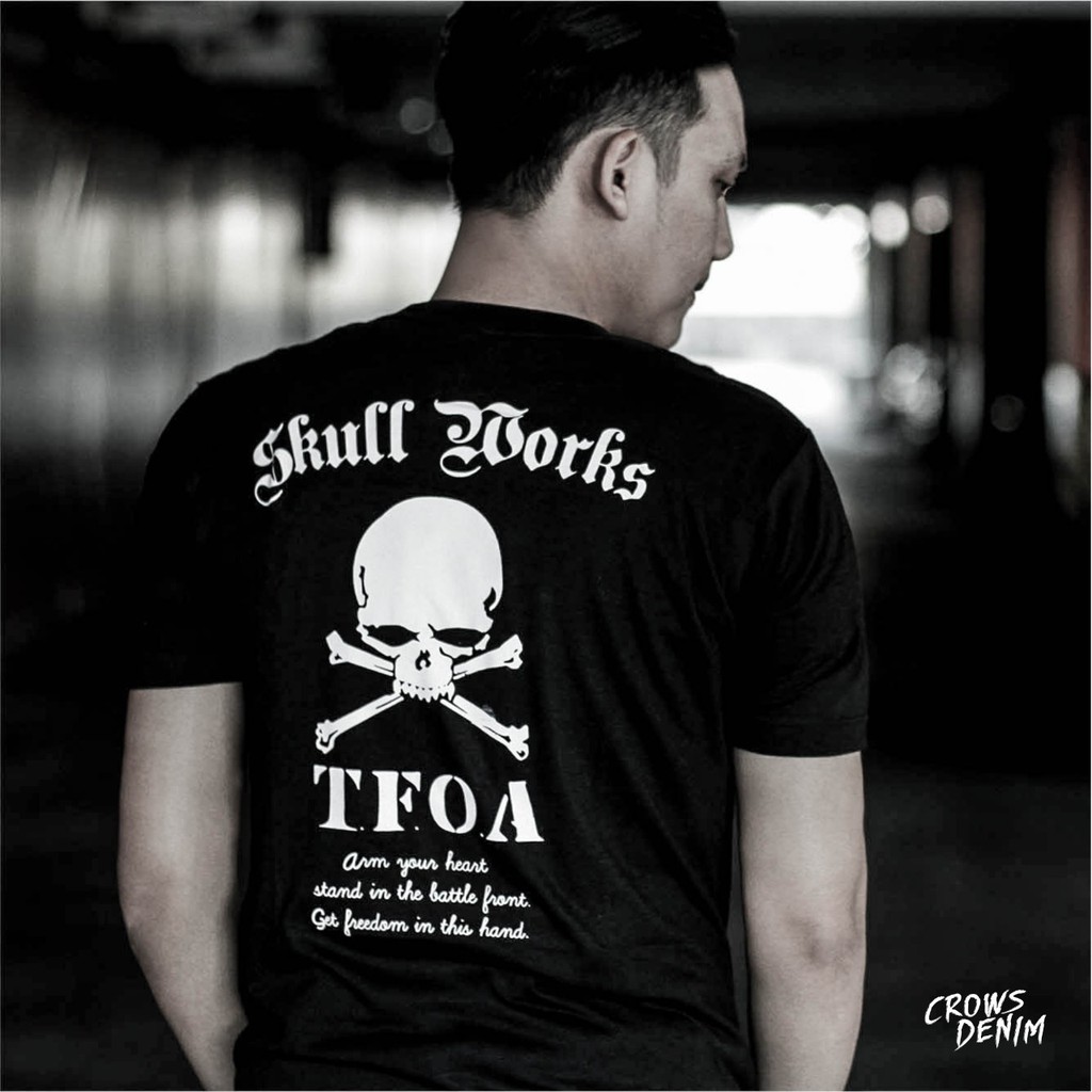 Kaos genji crowszero ,TFOA, Kaos Cowok, Kaos Pria