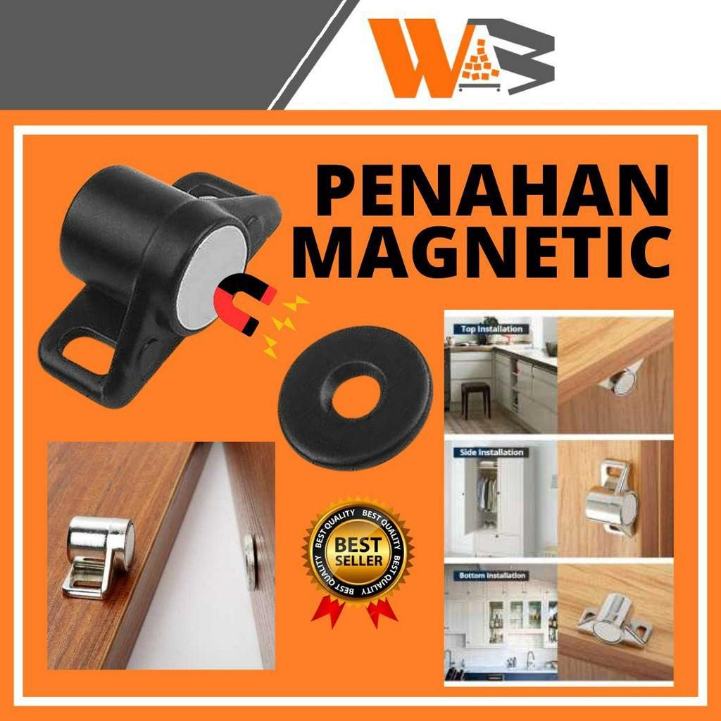 COD Pengganjal Pintu Magnet Penahan Pintu Rumah Magnet Pintu Lemari Rumah Pengaman Pintu Lemari Magnetik Cabinet Damper Magnet