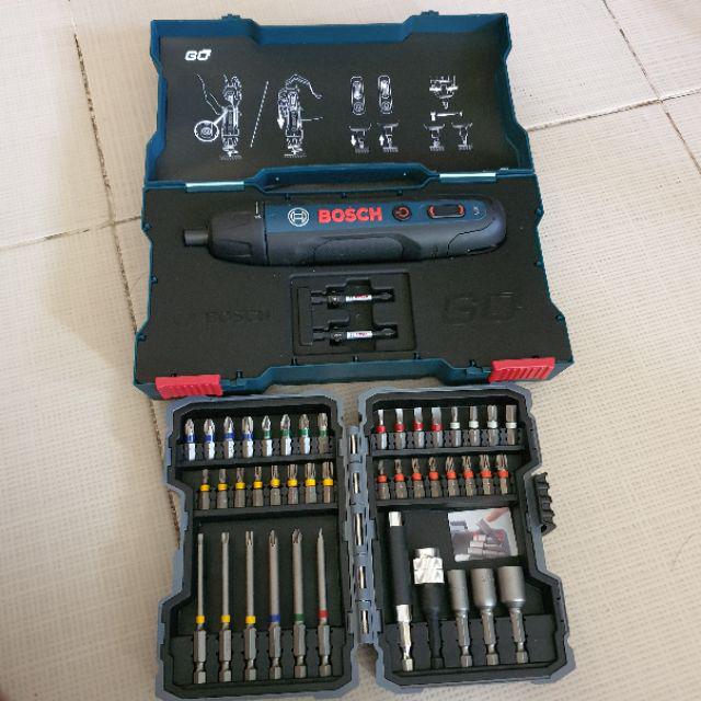 Bosch 43 Pcs Mata Obeng Set / Screwdriver Set