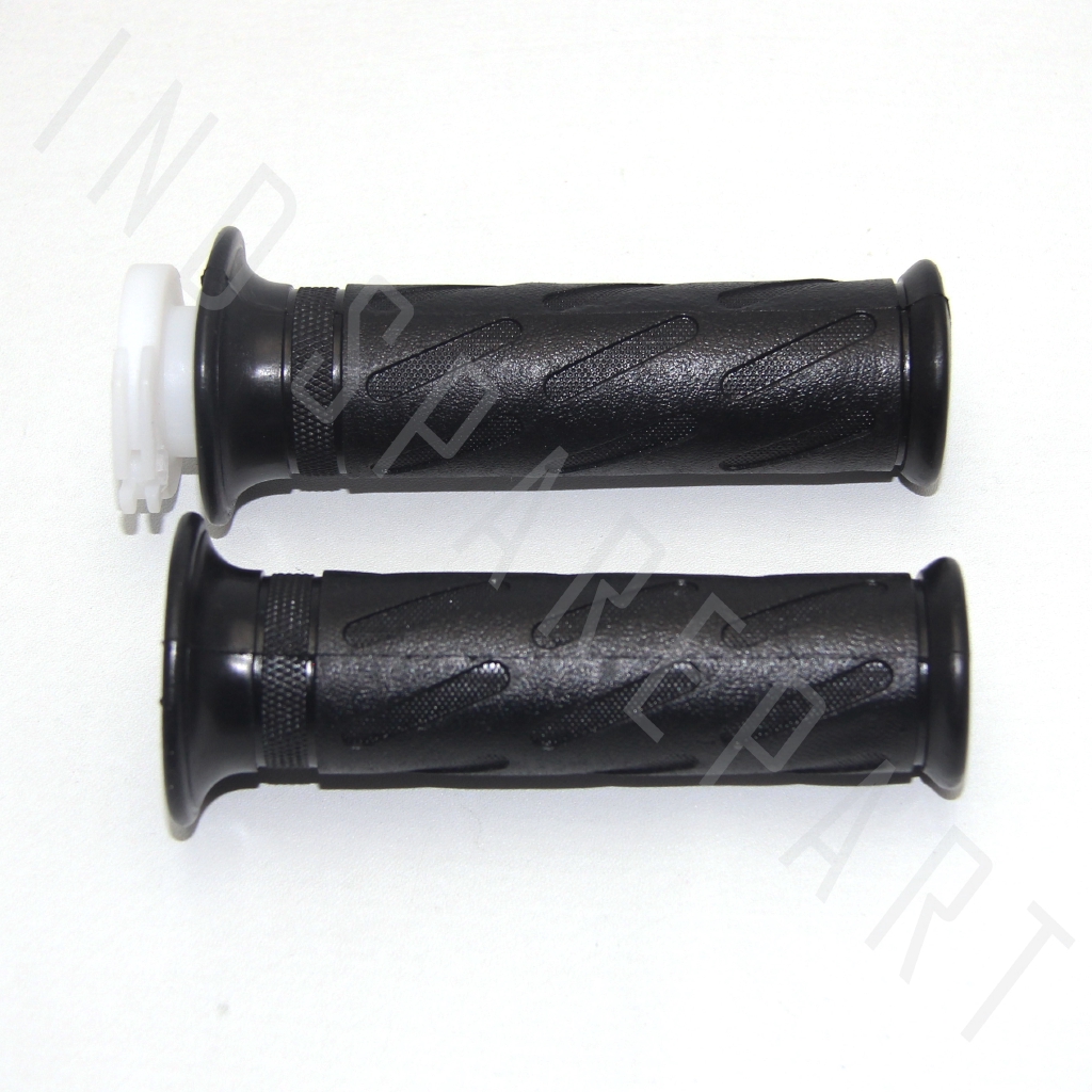 Handle-Handel-Hendel Grip-Fat-Pad-Handfat-Handgrip-Handpad-Handlegrip Suzuki Satria FU 150 Karbu