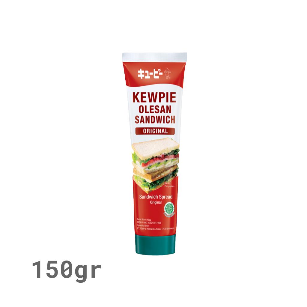 

Kewpie Olesan Sandwich Original 150 gr