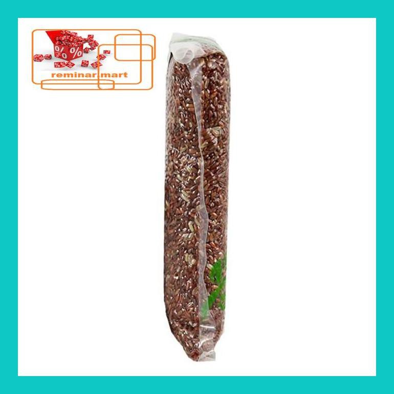 

S0Bers Lingkar Organik - Beras Merah 1 Kg - Organik - Rendah Gula Ric0S50B