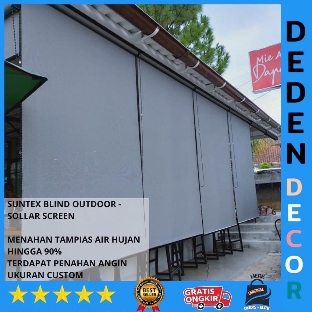 SUNTEX BLIND OUTDOOR | TIRAI BLIND OUTDOOR