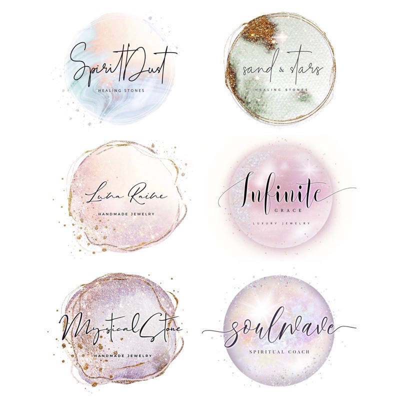 (DRAN PEARL) JASA BIKIN DESIGN LOGO ONLINE SHOP LOGO BISNIS DESAIN FREE ONGKIR