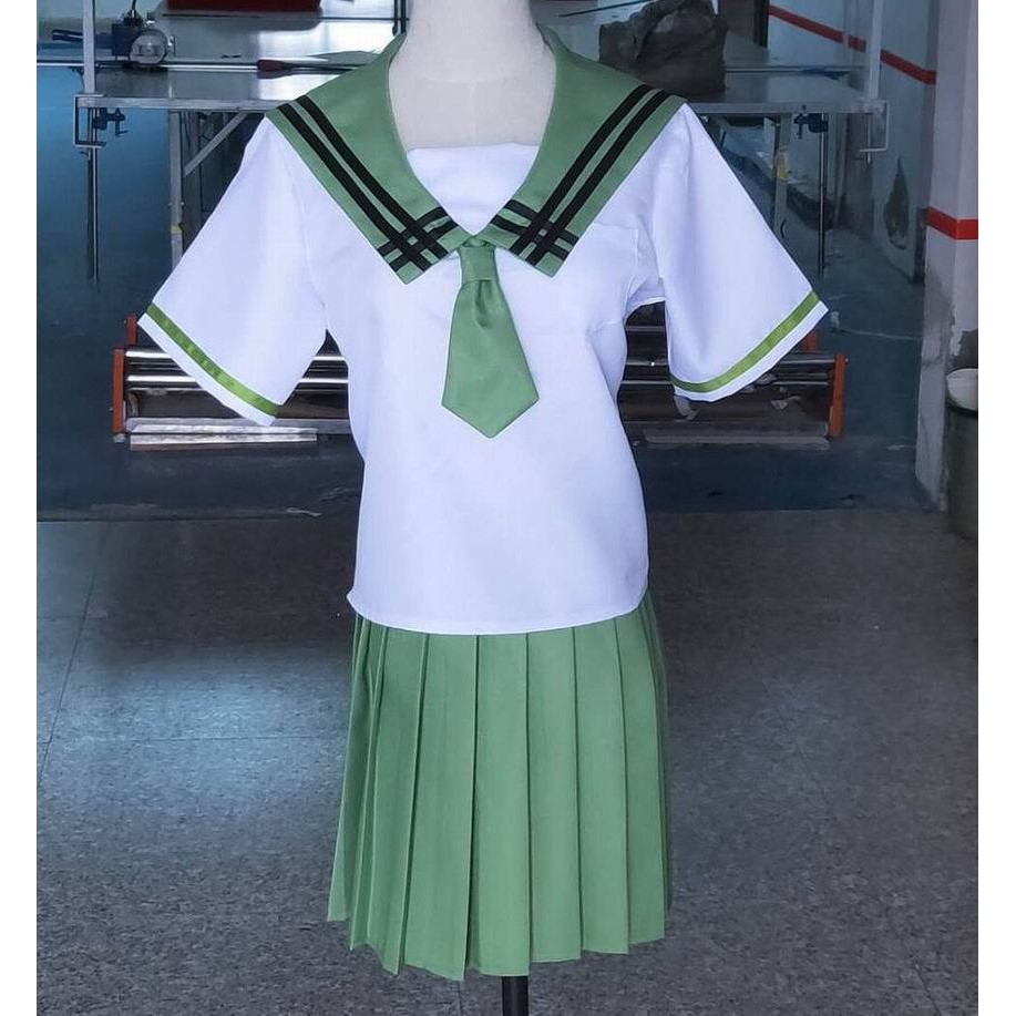 CC-145 high quality set sailor seifuku school uniform seragam sekolah