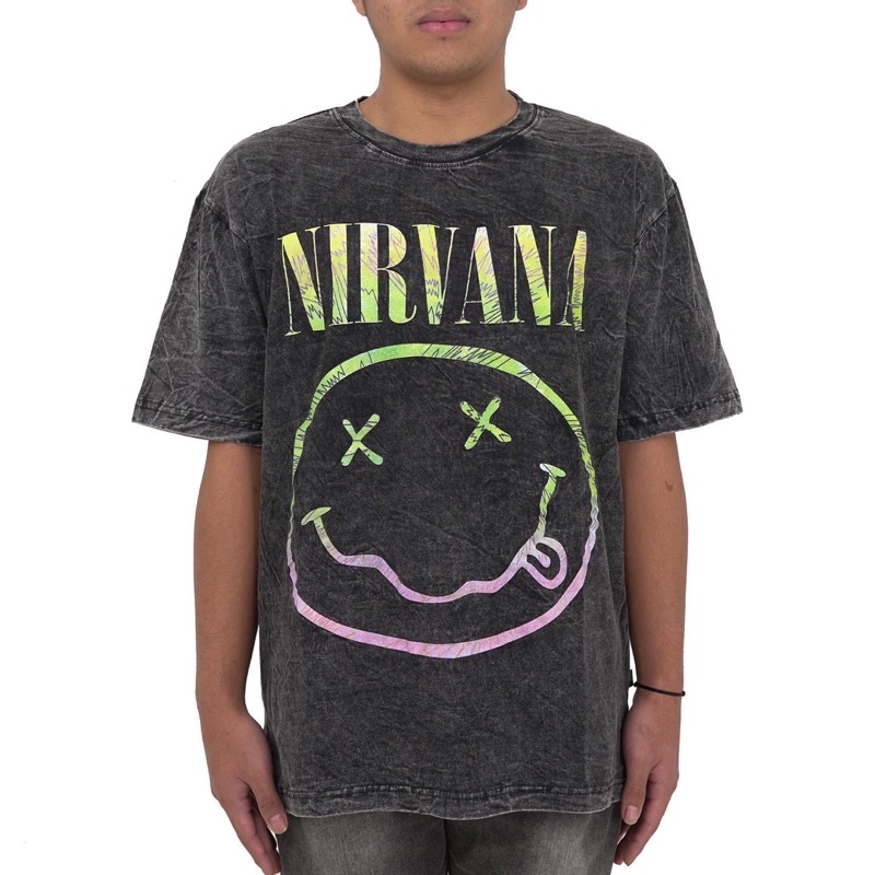 KAOS OVERSIZE NIRVANA