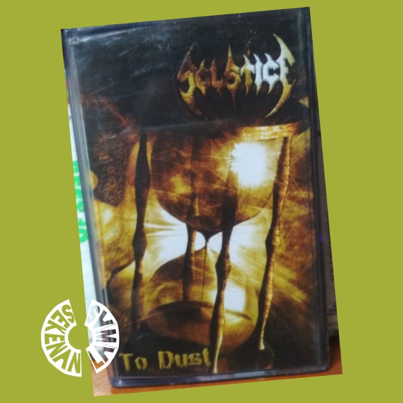 Kaset Pita Solstice - To Dust