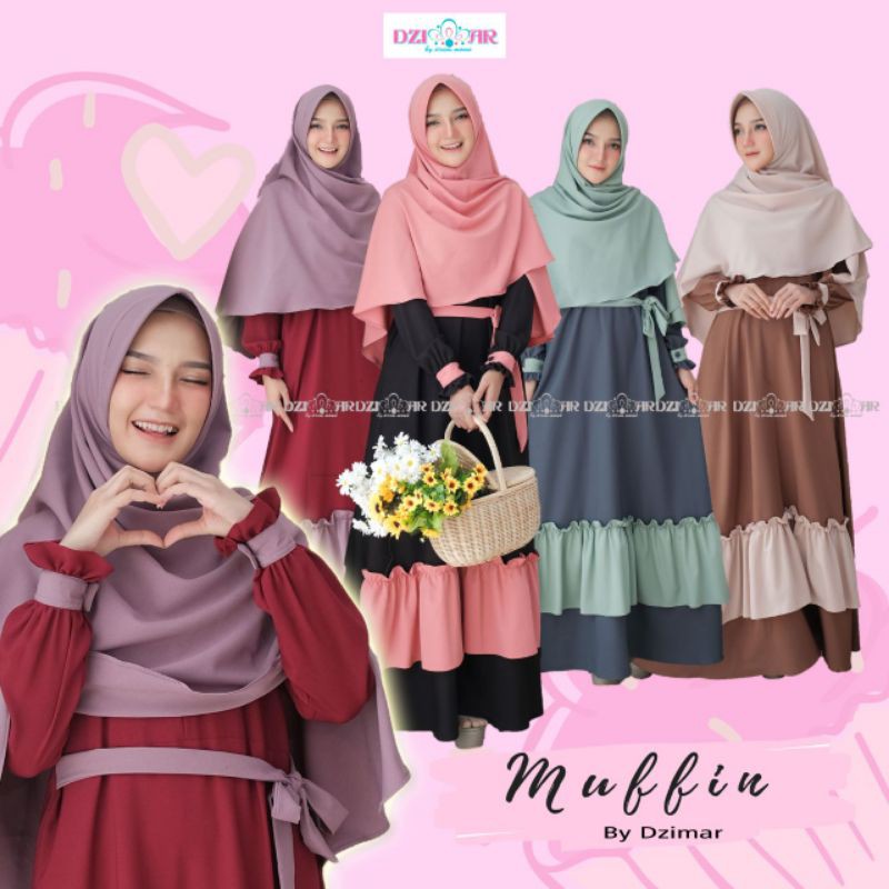 MUFFIN DRESS BY DZIMAR