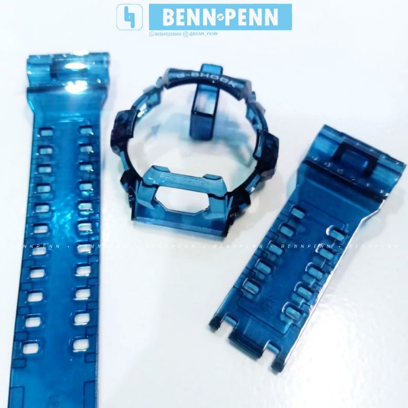 BEZEL STRAP G SHOCK G 8900 / GR 9800 BLUE SEA