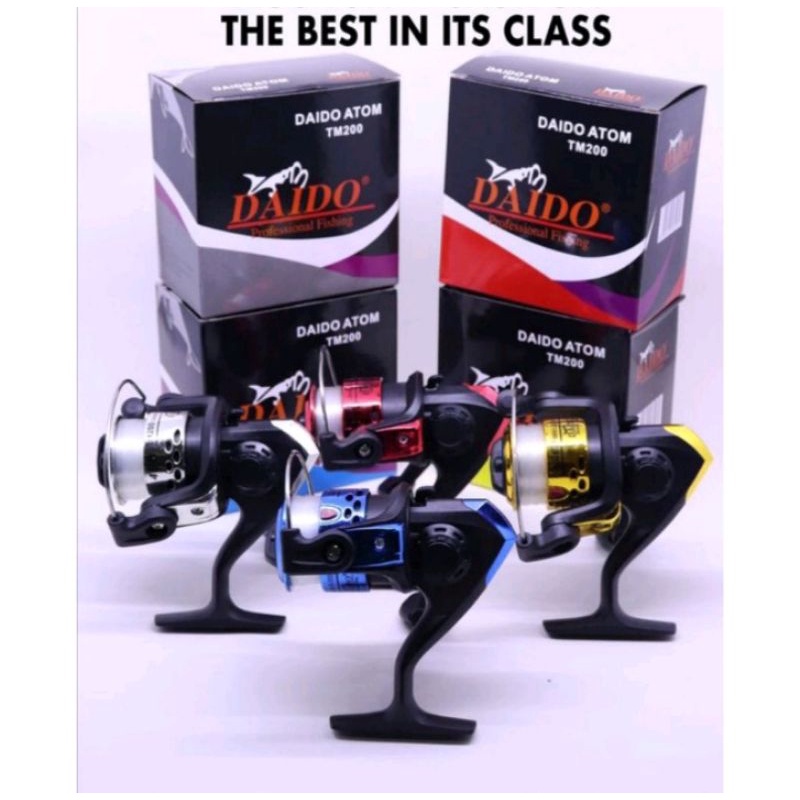 Reel Daido Atom TM 200