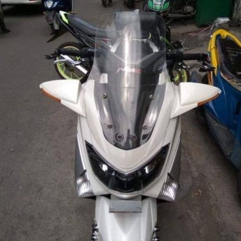 SPION YAMAHA NMAX MODEL HIU CRV TAMPIL GAGAH DAN PAS