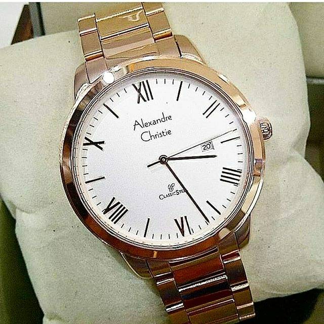 JAM PRIA ALEXANDRE CHRISTIE AC8567 ROSE ORIGINAL